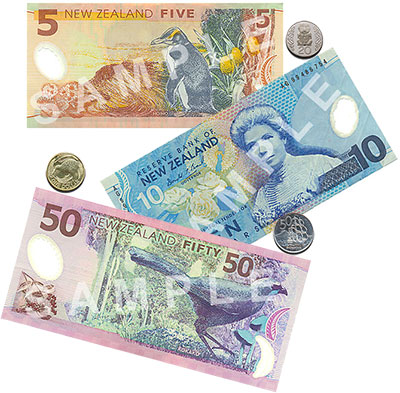 on New Zealand's currency